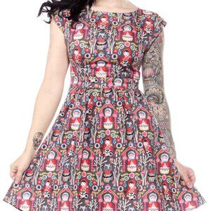 Retrolicious Storytime (Little Red Riding Hood) Dress